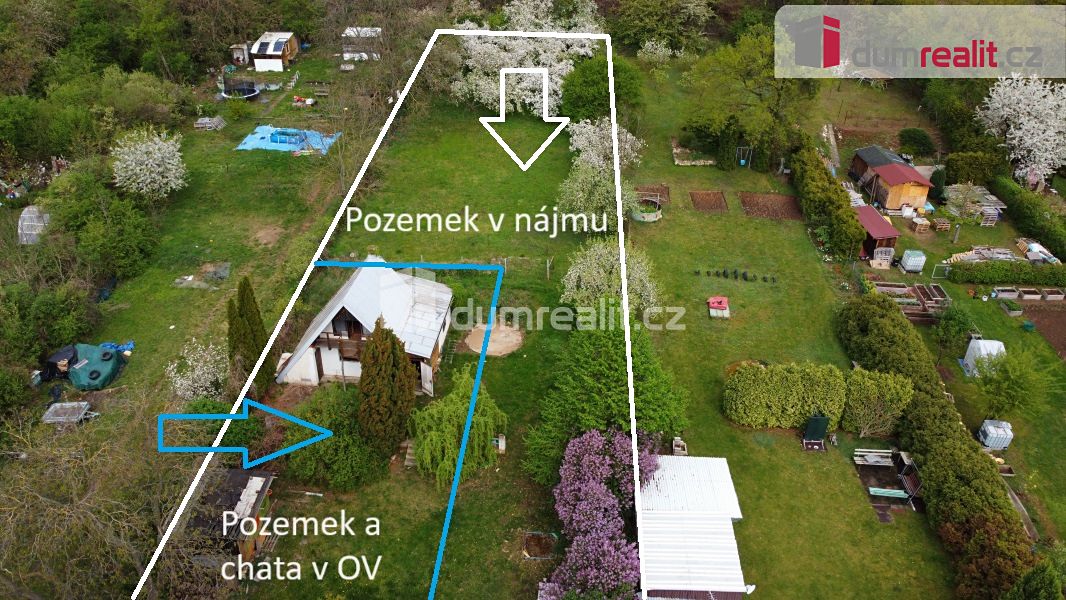 Prodej chaty 35 m², pozemek 1898 m²
